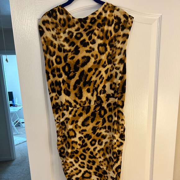 Leopard Dress - Picture 1 of 3